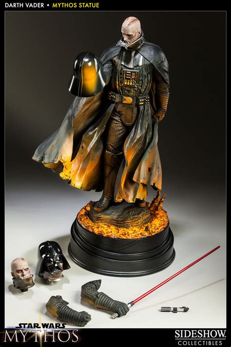 sideshow collectibles|Sideshow Mythos Darth Vader Premium Format